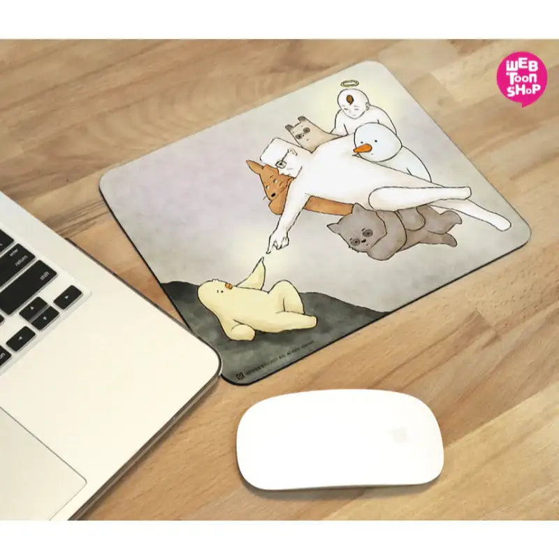 Graduate School Escape Journal - Mouse Pad - Webtoon Shop - Mouse Pad - Harumio