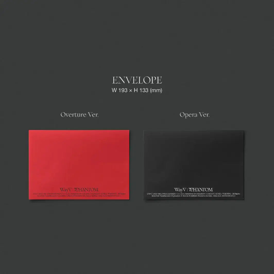 WayV - Phantom : 4th Mini Album (Random) - WayV - Album - Harumio