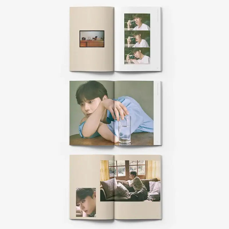 Hwang Min Hyun - 2023 Season's Greetings - BETWEEN YOU & I - Hwang Min-hyun - Season's Greetings - Harumio
