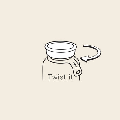 mosh - Mini Latte Tumbler 120ml