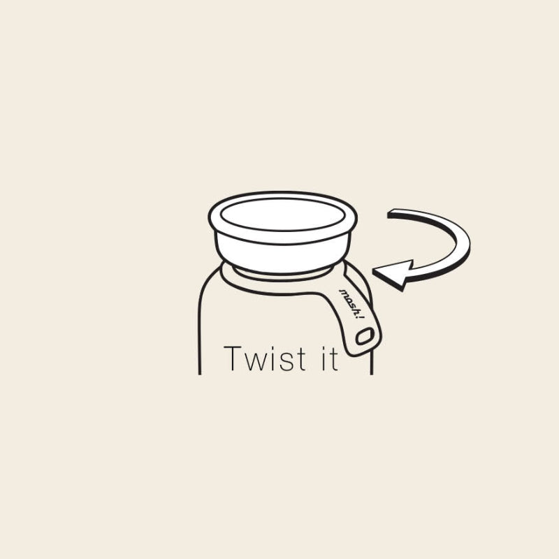 mosh - Mini Latte Tumbler 120ml