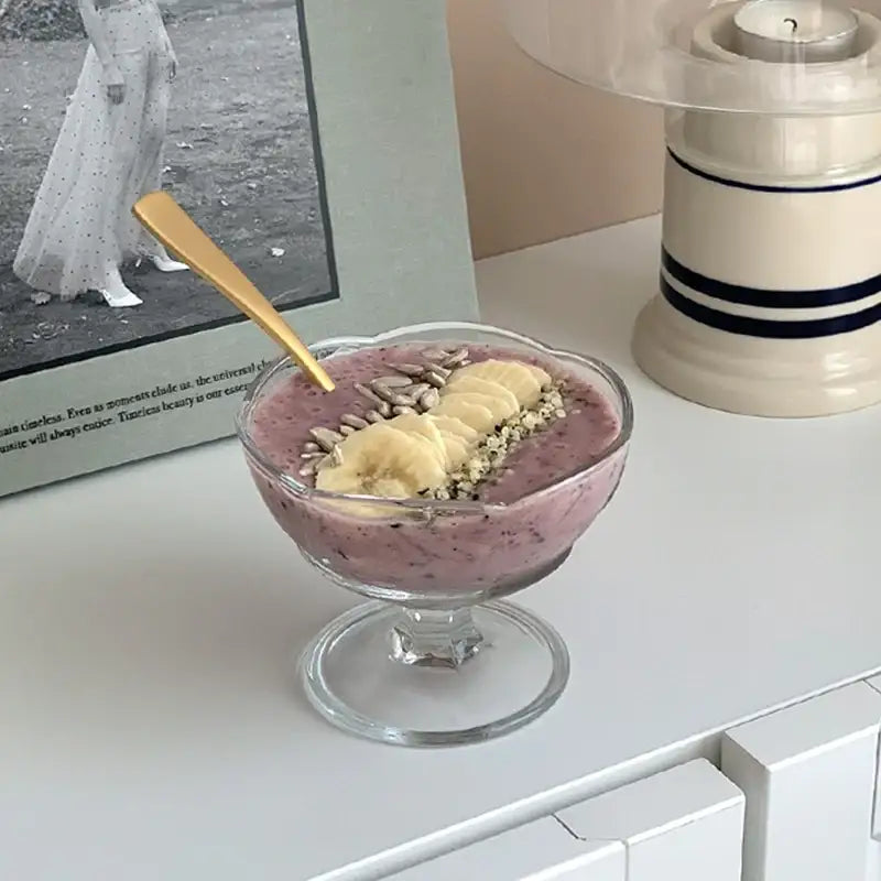 Like A Cafe - Petal Dessert Bowl - Like A Cafe - Home & Living - Harumio