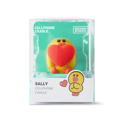 Line Friends - Sally Heart Figure Stand
