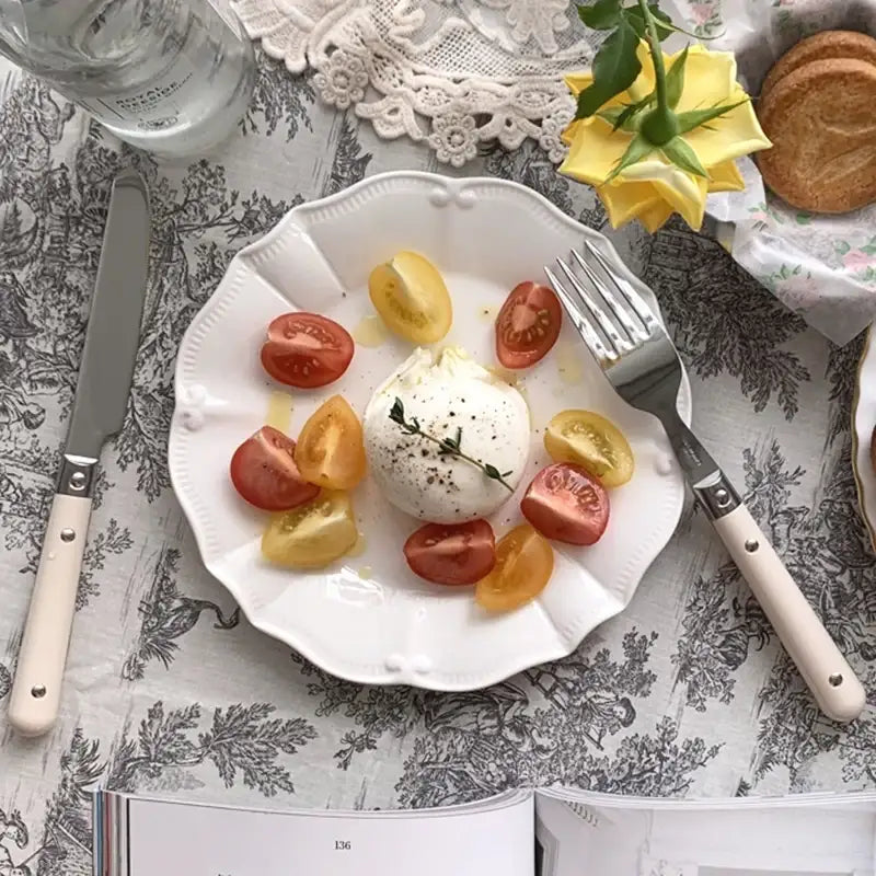 Like A Cafe - Modern Baroque Plate - Like A Cafe - Home & Living - Harumio