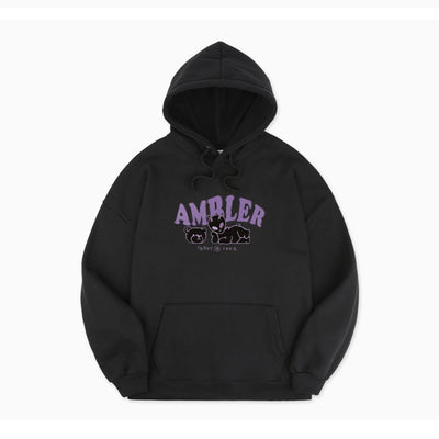 Ambler - Resting Alien Overfit Hoodie Sweatshirt