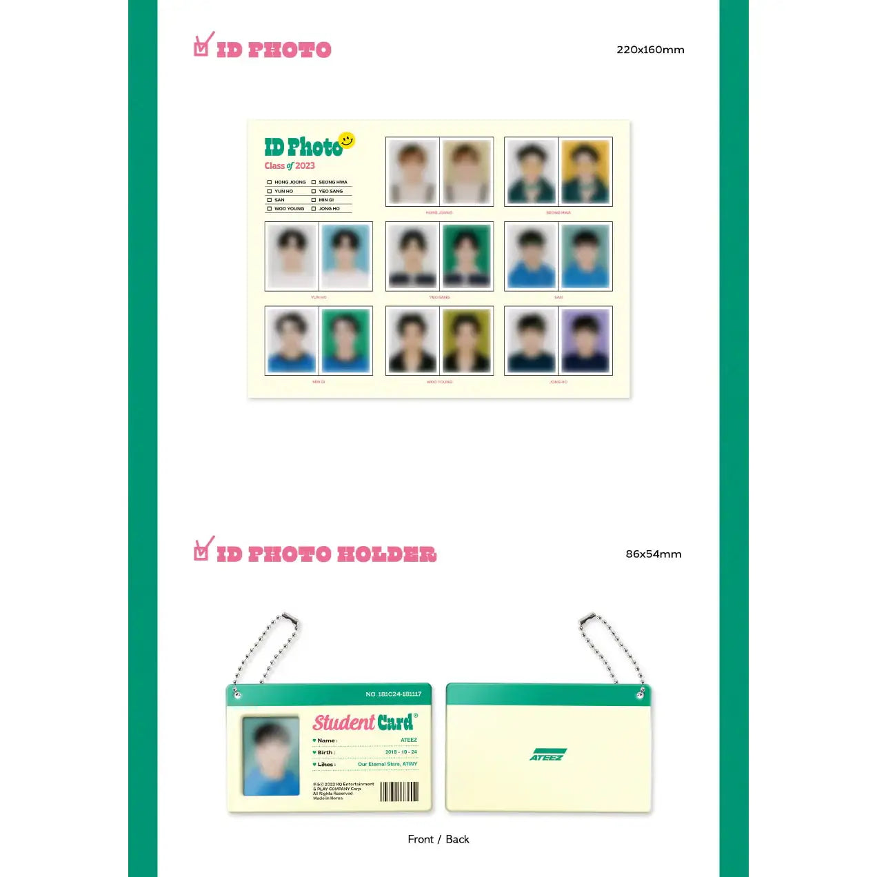 ATEEZ - 2023 Season's Greetings – Harumio