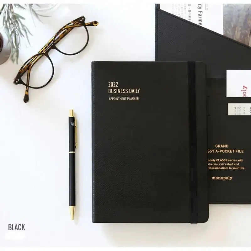 Monopoly - 2022 Appointment Planner - Business Daily A5 - Monopoly - Calendars, Organizers & Planners - Harumio