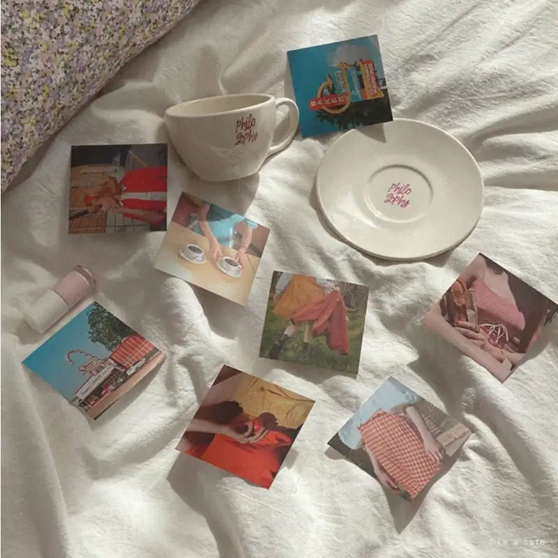 Like A Cafe - Emotional Interior Postcard Photo - Like A Cafe - Home & Living - Harumio
