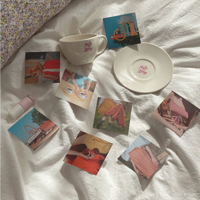 Like A Cafe - Emotional Interior Postcard Photo