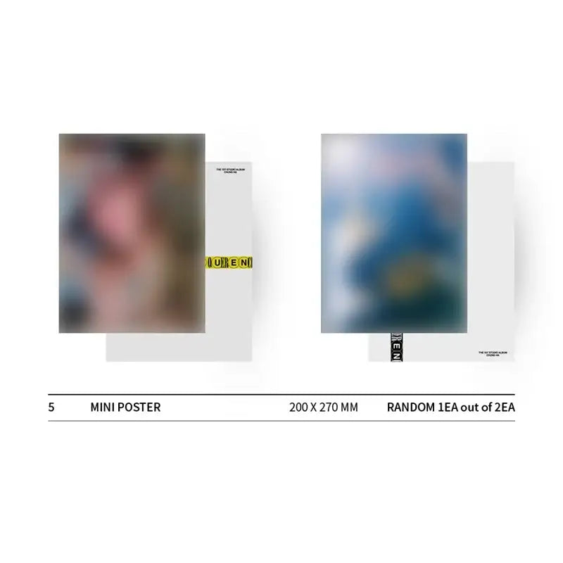 Chung Ha - The 1st Studio Album - Querencia - Chung Ha - Album - Harumio