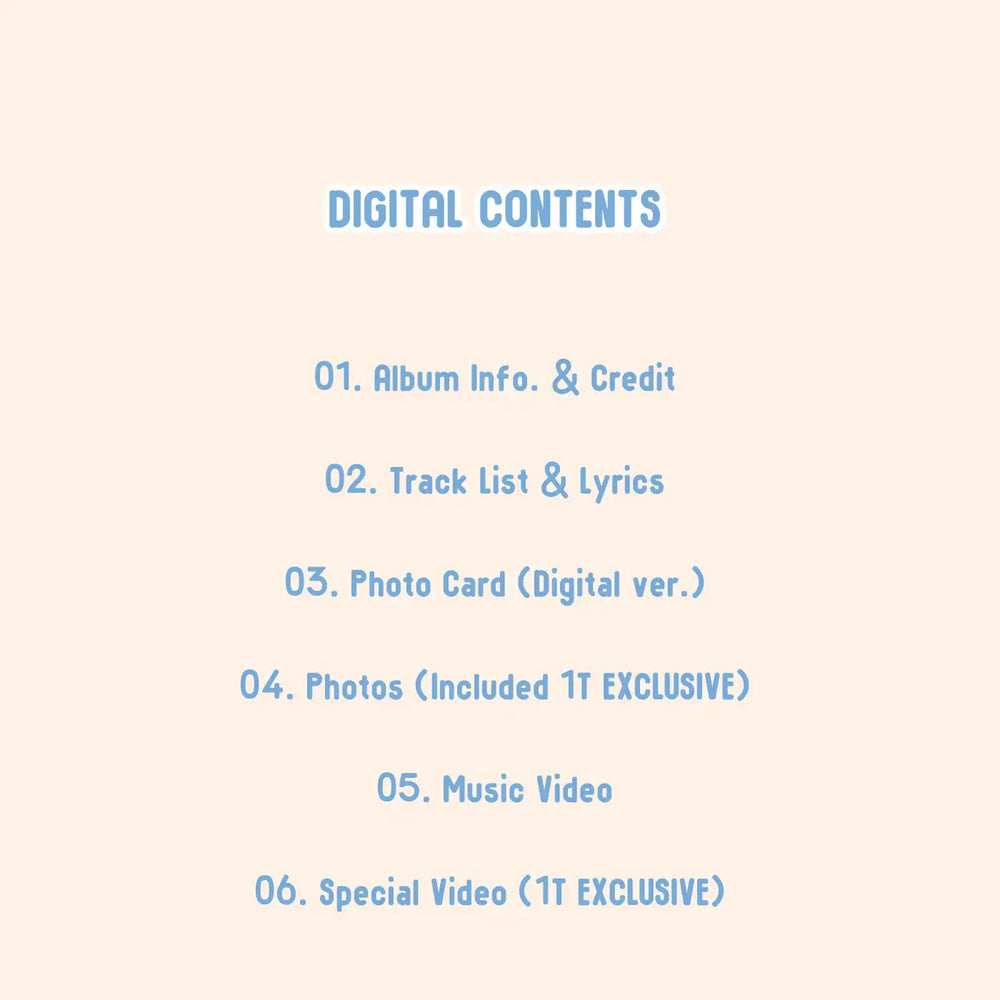 Billlie x Yoon Jong Shin - track by YOON: Patbingsu (Platform Album version) - Mystic Story - Album - Harumio