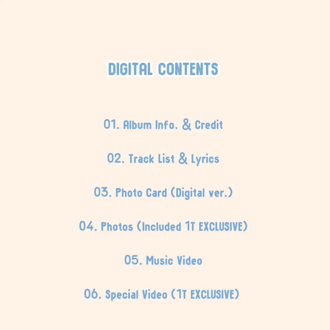 Billlie x Yoon Jong Shin - track by YOON: Patbingsu (Platform Album version) - Mystic Story - Album - Harumio