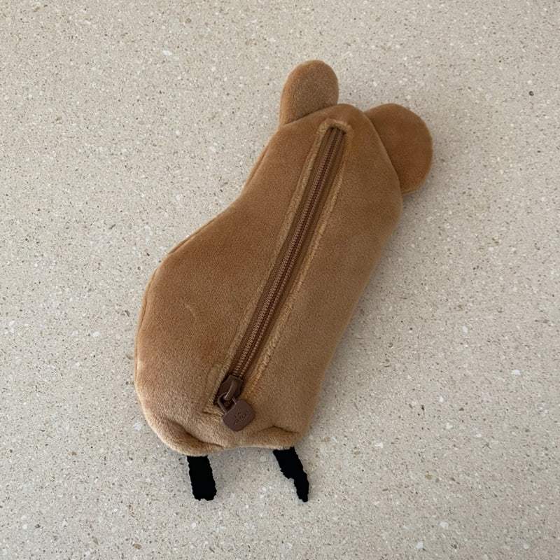 Dinotaeng - Happy Quokka Pencil Pouch - Dinotaeng - Accessories, Pouch - Harumio