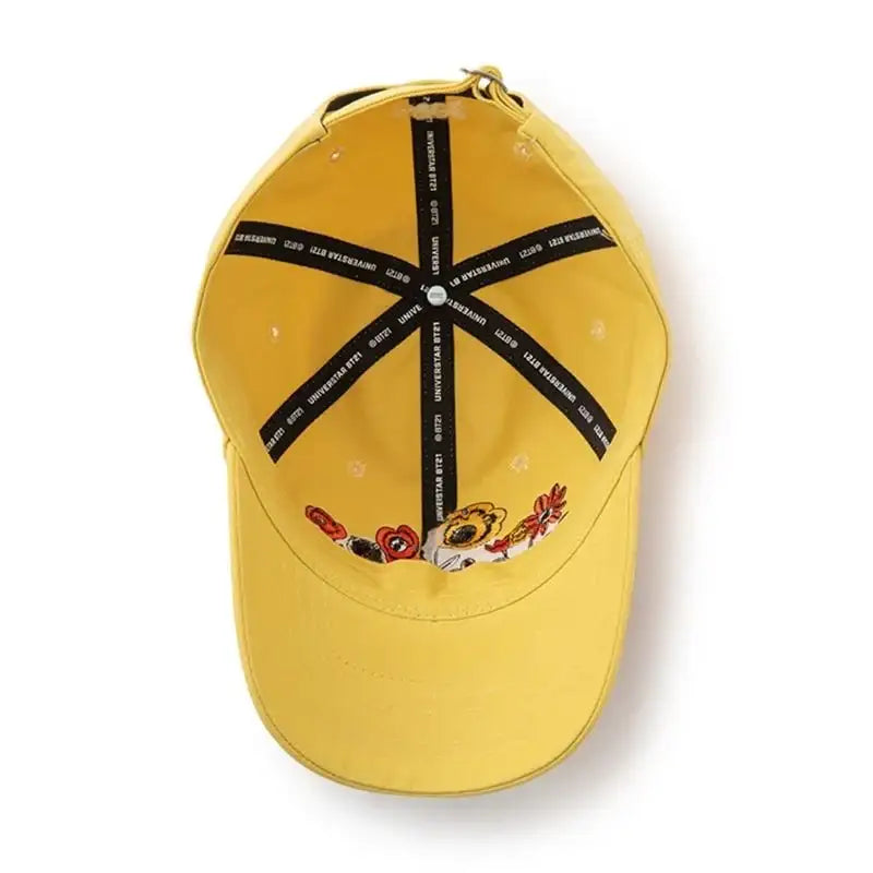 BT21 - Flower Collection - Ball Cap - BT21 - Cap - Harumio