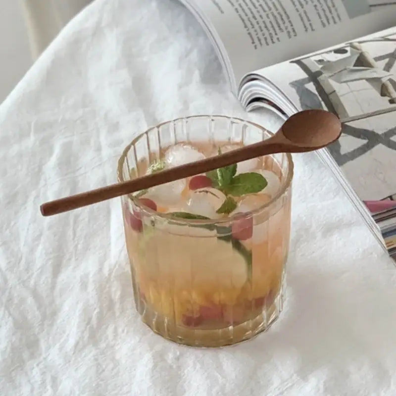 Like A Cafe - Urban Pleats Glass - Like A Cafe - Home & Living - Harumio