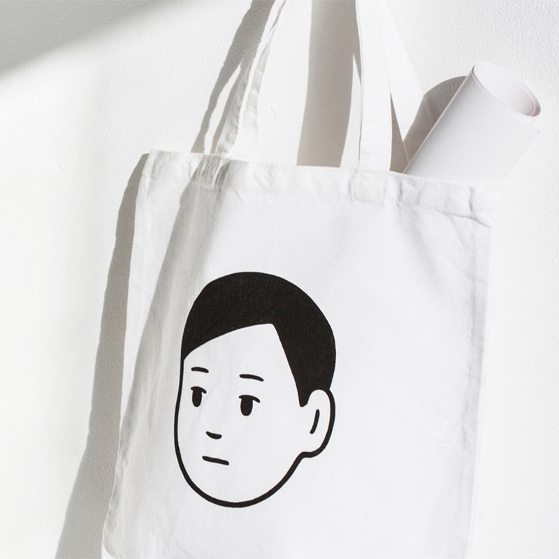Noritake - Inside Boy Tote Bag