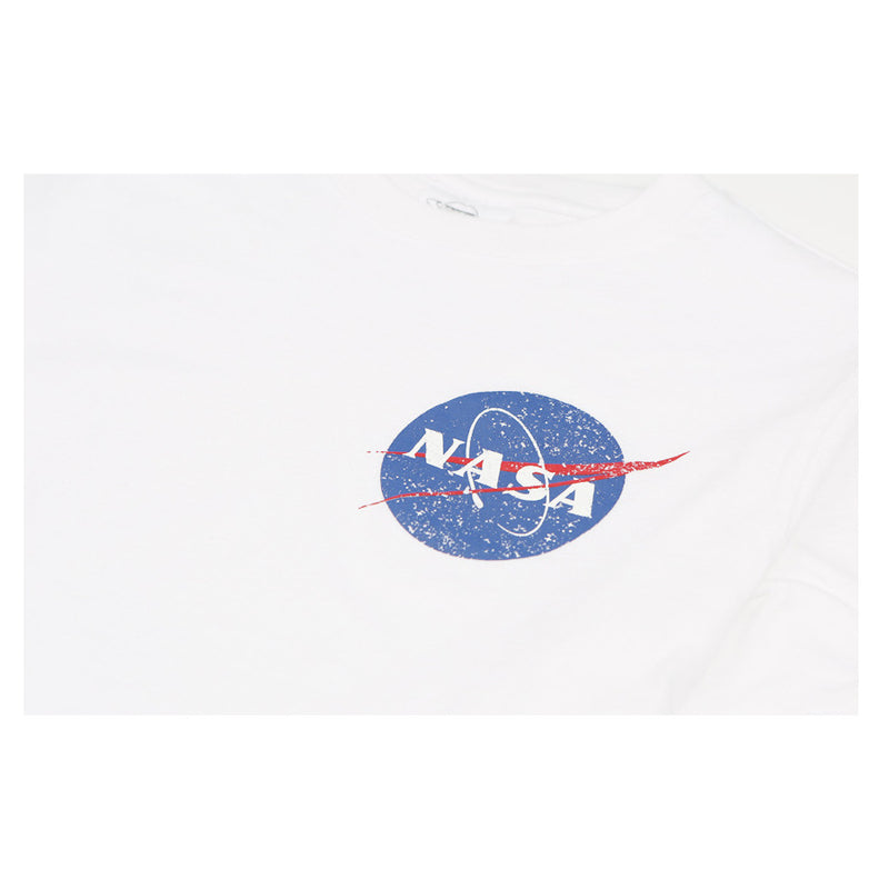Siero x NASA - Small Circle Logo T-Shirt - White