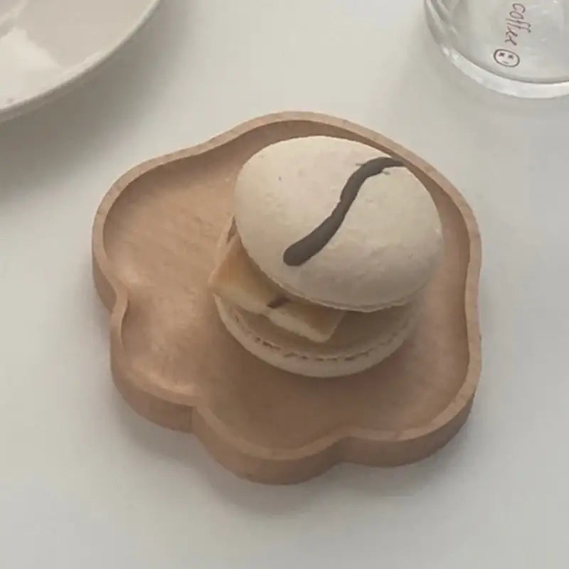 Like A Cafe - Wood Bear Coaster - Like A Cafe - Home & Living - Harumio