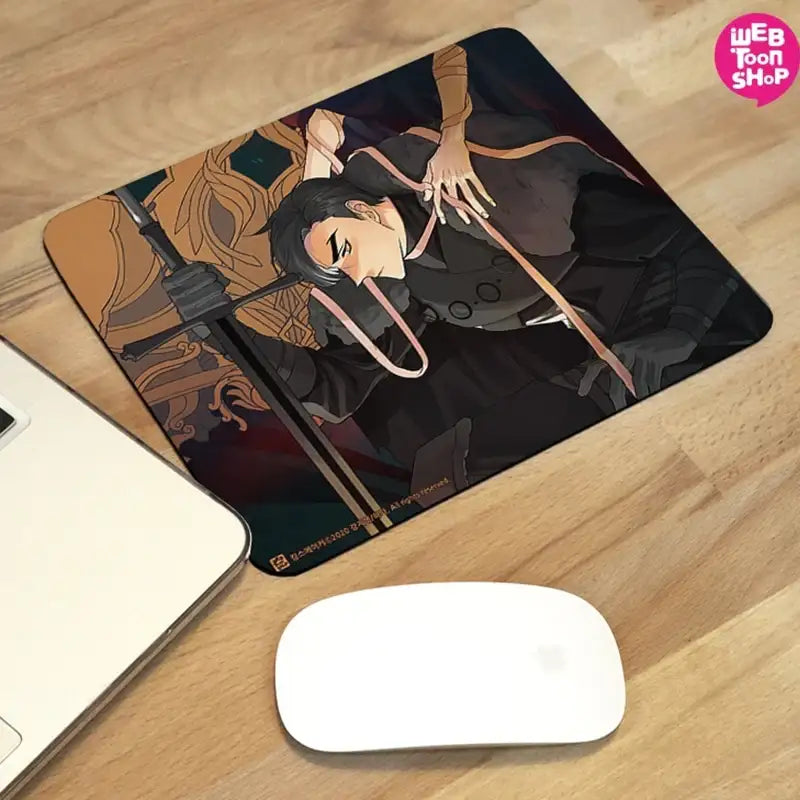 King's Maker - Mousepad - King's Maker - Mouse Pads - Harumio