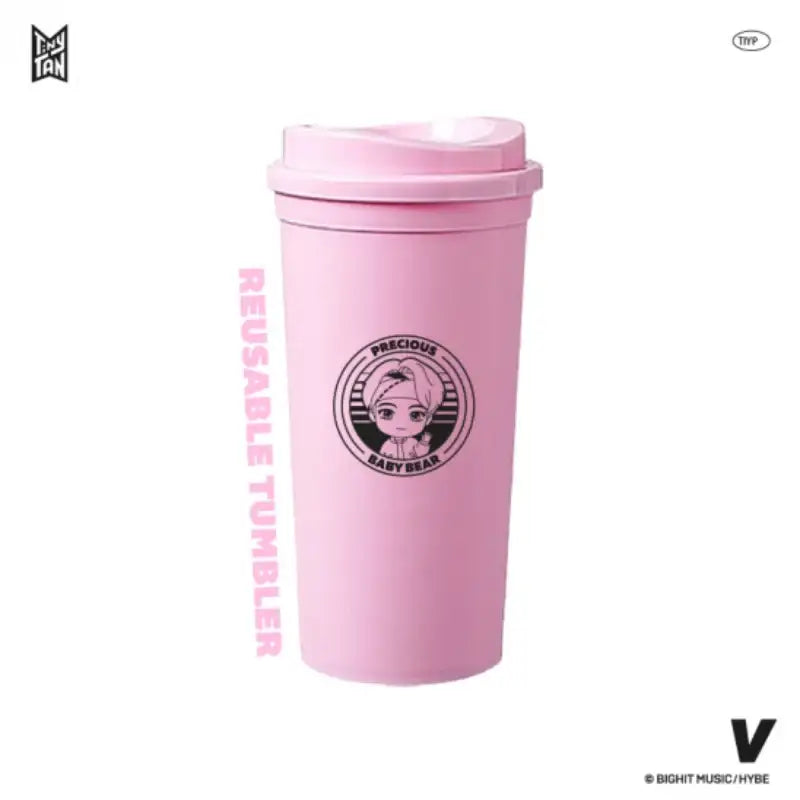 BTS - TinyTAN x TIYE - EcoCup Tumbler - BTS - Home & Living - Harumio