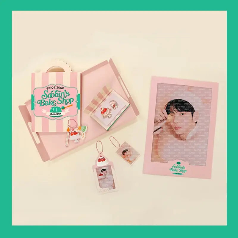 TXT - Soobin - Acrylic Keyring Set - TXT - Keyrings - Harumio