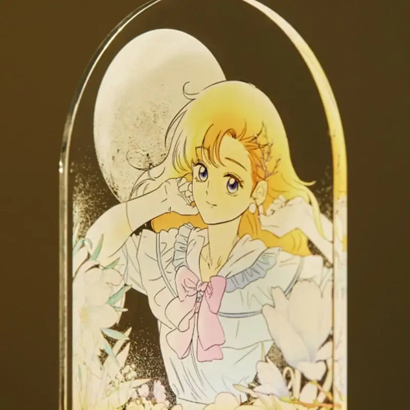I Picked Up A Second Lead After The Ending - Acrylic Romance Mood Light - WEBTOON FRIENDS - Acrylic Stand - Harumio