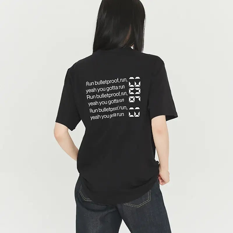 BTS - Proof - RUN BTS S/S T-shirt - BTS - Clothings - Harumio