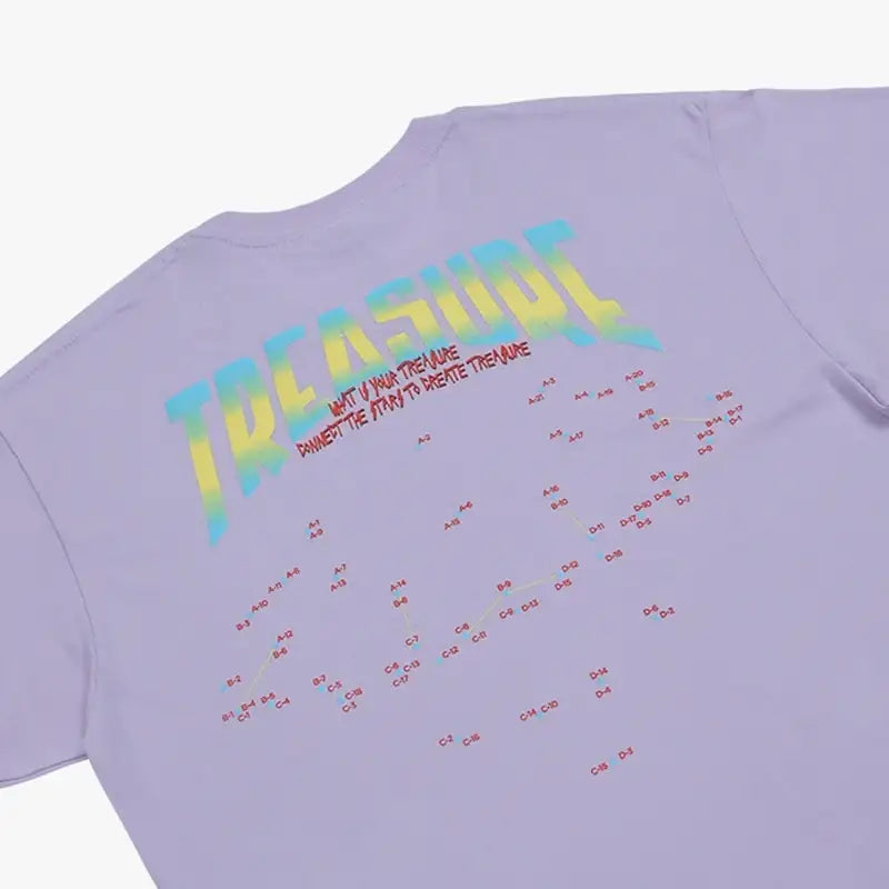 TREASURE - TREASUREMAP T-Shirts Type 2 - TREASURE - T-Shirts - Harumio