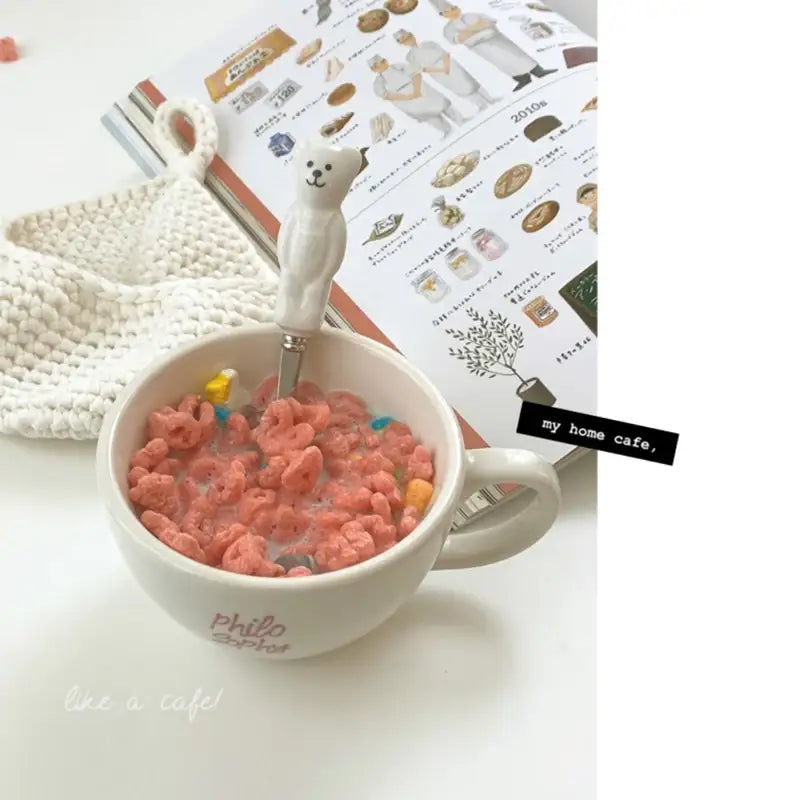 Like A Cafe - Vintage Teddy Bear Cutlery - Like A Cafe - Home & Living - Harumio