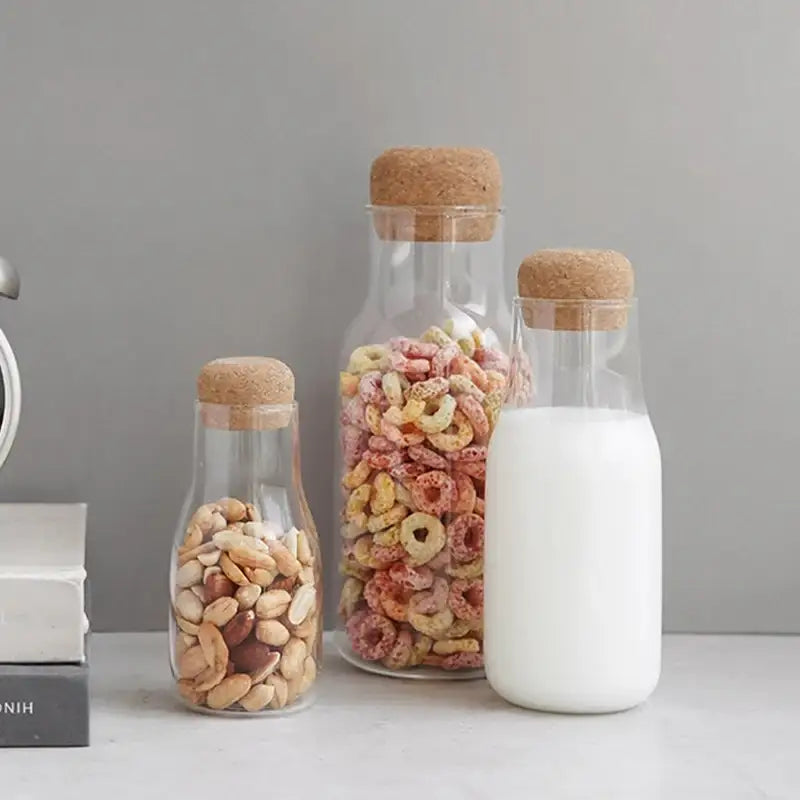 Like A Cafe - Daily Cereal Bottle - Like A Cafe - Home & Living - Harumio