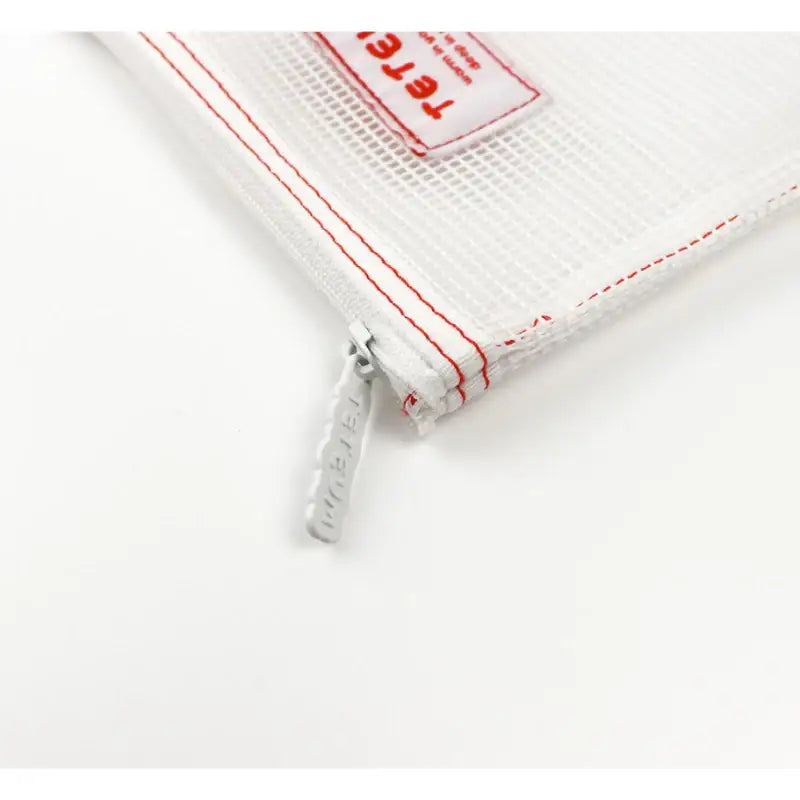 Teteum - Red Point Mesh Pouch - Teteum - Pouches - Harumio