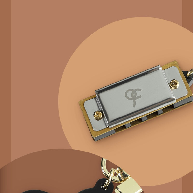fromis_9 - LOVE FROM. - Harmonica Keyring