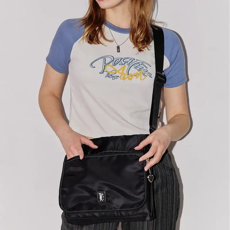 THENCE - IRD Messenger Bag - THENCE - Bags - Harumio