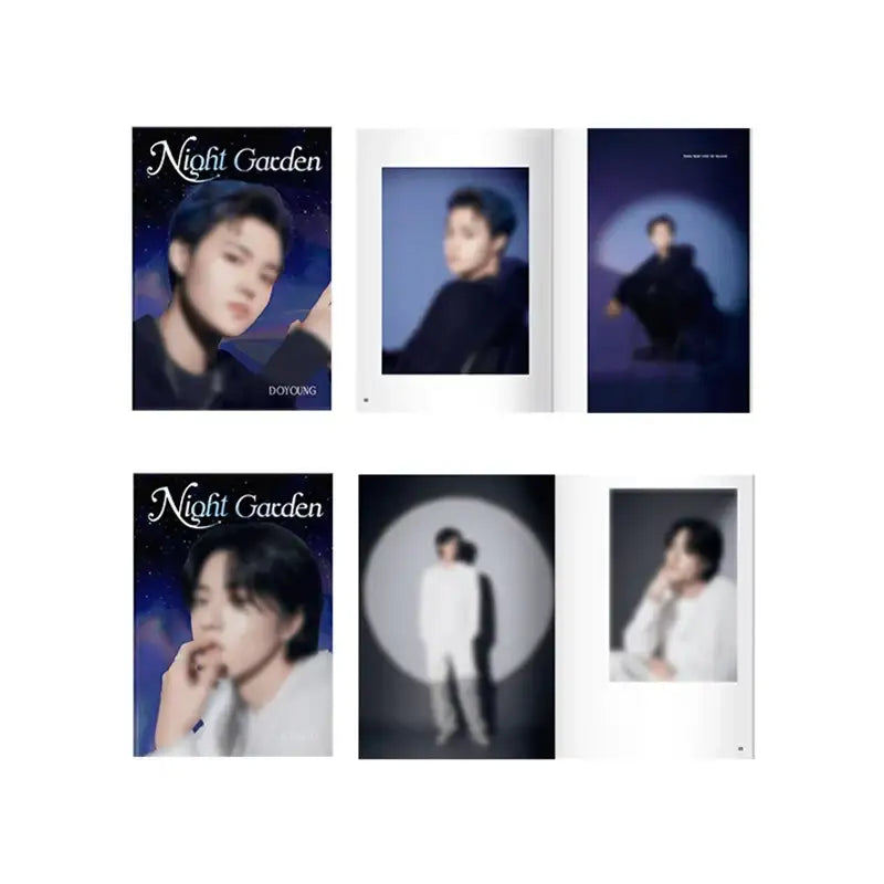 TREASURE - NIGHT GARDEN - Mini Scrap Kit - TREASURE - Scrap Kit - Harumio