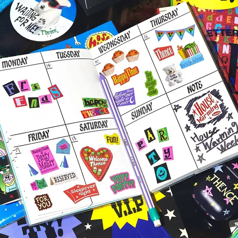 THENCE - Planner HWM Rainbow - THENCE - Planner - Harumio