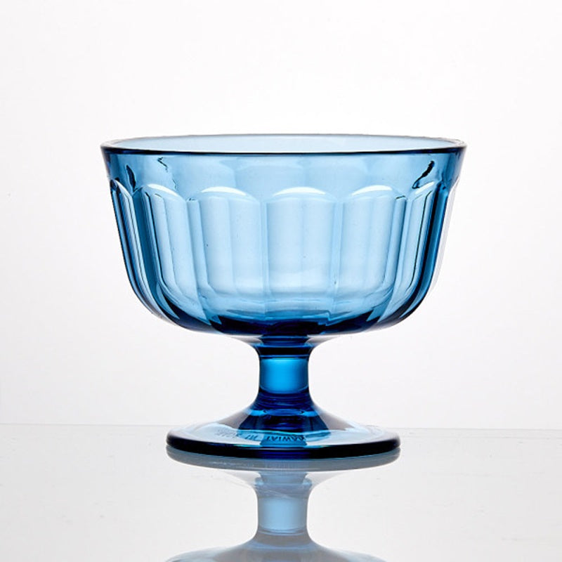 Korean Classic Acrylic Ice Cream Bowl 280ml