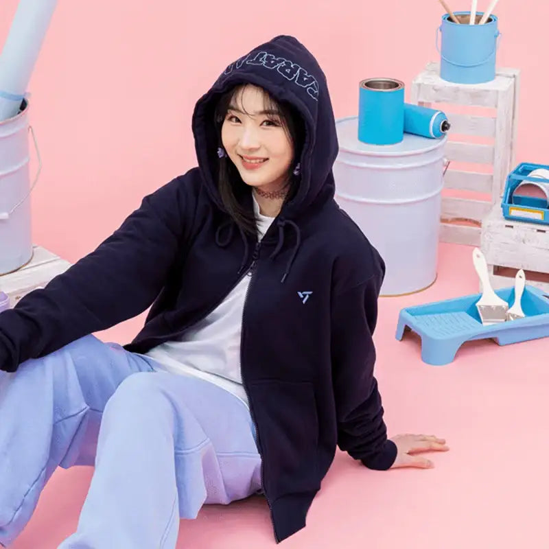 SEVENTEEN - 2023 CARAT LAND - Zip-up Hoodie - SEVENTEEN - Hoodies - Harumio