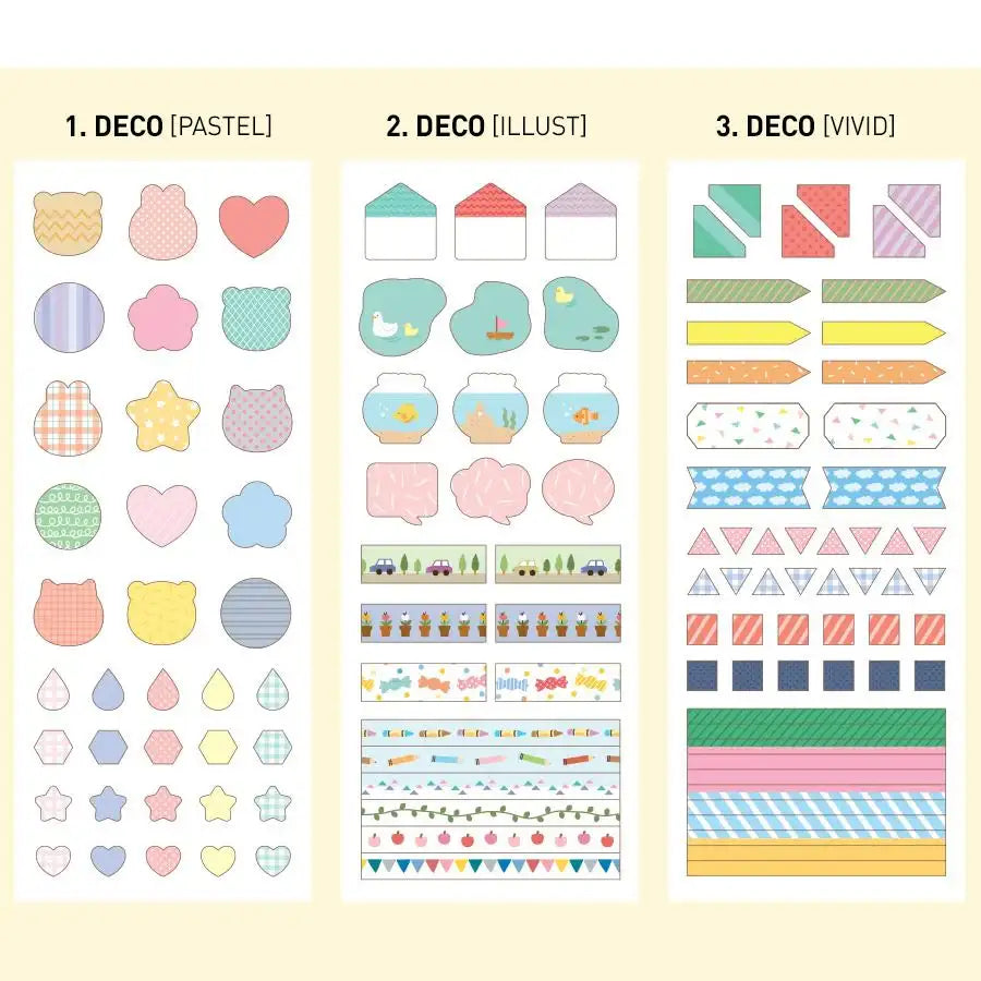 Monopoly - Satin Sticker - Monopoly - Decorative Stickers - Harumio