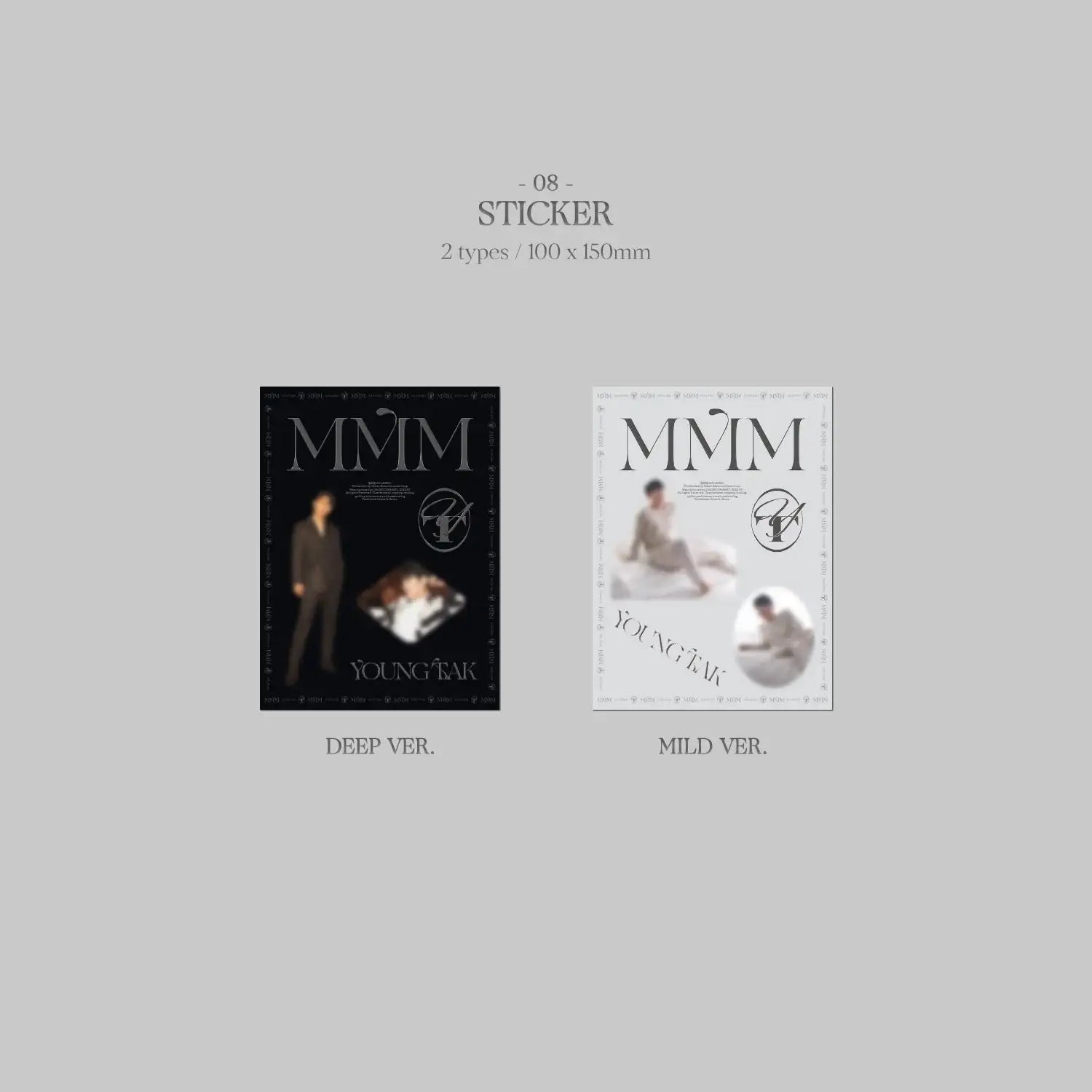 Young Tak - MMM : Album - Young Tak - Album - Harumio