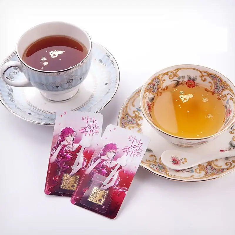 Villains Are Destined to Die - Tea Gold Vol.1 Penelope - D&C WEBTOON Biz - Accessories - Harumio