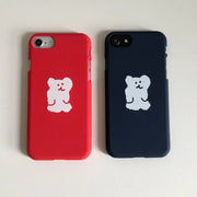Dinotaeng - BOBO Berry iPhone Case - Silicone - Dinotaeng - Phone Case - Harumio