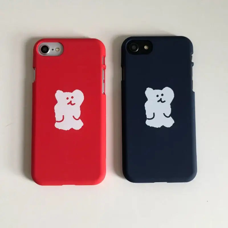 Dinotaeng - BOBO Berry iPhone Case - Silicone - Dinotaeng - Phone Case - Harumio