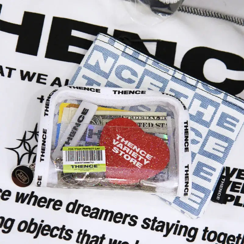 THENCE - Glitter Sewing Mini Pouch - THENCE - Accessories - Harumio