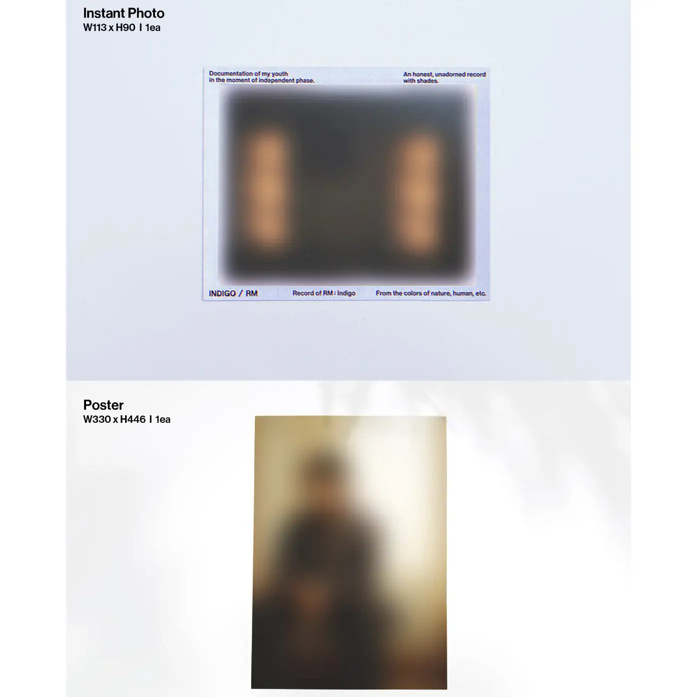 BTS RM - Indigo : 1st Solo Album - BTS RM - Album - Harumio