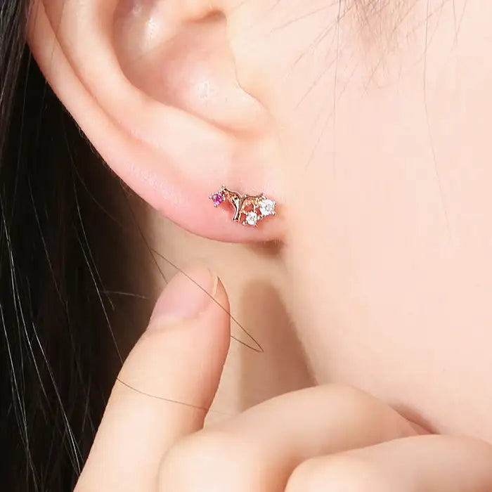 OST - Lovely Sea Ear Piercing Set - OST - Jewelry - Harumio