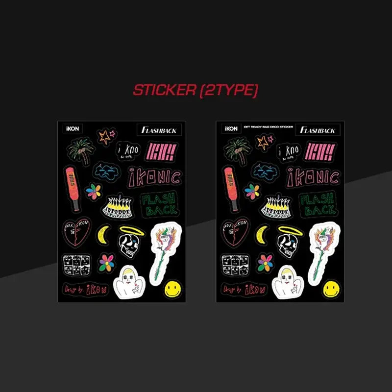 iKON - FLASHBACK - Get Ready Bag - iKON - Bags - Harumio