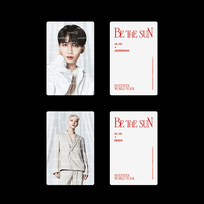 Seventeen - BE THE SUN - Trading Card Set