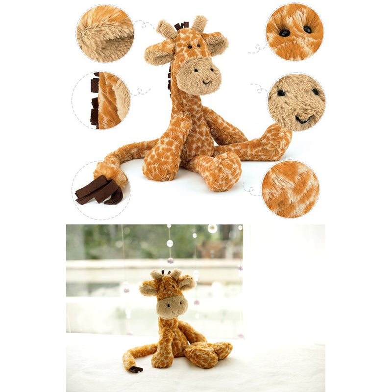 JELLYCAT - Merry Day Giraffe Plush Doll