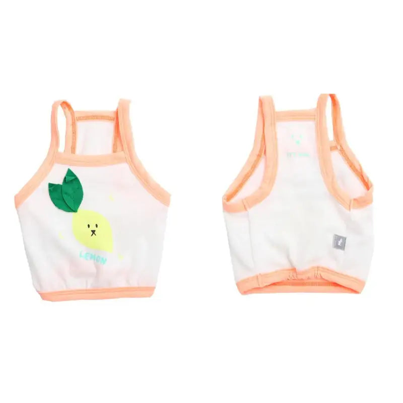 ITSDOG - Pet Fruit Sleeveless Crop Top - ITSDOG - Pet Clothes - Harumio