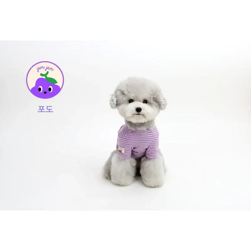 ITSDOG - Pet Jam Jam Striped Shirt - ITSDOG - Pet Clothes - Harumio